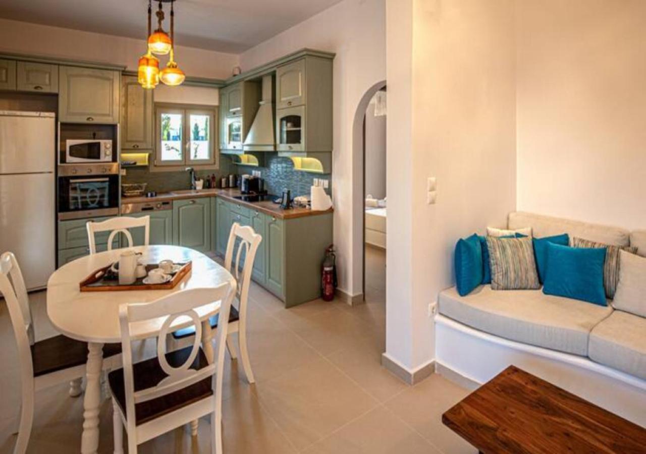 Dafnes Villa 1 Private Pool بيريفولّوس المظهر الخارجي الصورة